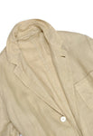 Aspesi - Sand Linen Unlined Overshirt S