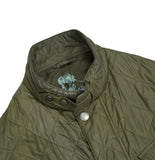 Barbour - Olive Insulated International Quilt Jacket M
