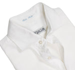 Blugiallo - White Short Sleeve Cotton/Linen Shirt 39