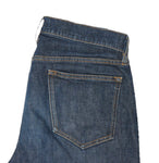 Saman Amel - Dark Blue High Rise Jeans Trouser 31/32
