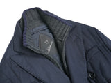 Montecore - Navy DB. Wool Flannel Down Pull Jacket EU 50 / L