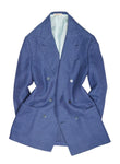 Orazio Luciano - Blue DB. Wool Sports Jacket 48