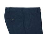 Ströms - Navy Cotton Trousers 48