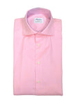 Stenströms - Pink Structured Twill Shirt 43