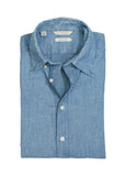 Suitsupply - Chambray Cotton/Linen BD. Shirt 37