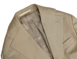 Blugiallo - Beige Cotton Suit 46