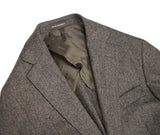 Oscar Jacobson – Brown Wool/Cashmere Flannel Sports Jacket 46