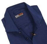 AM Milano - Navy Cotton Shirt M & L