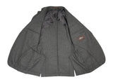 Oscar Jacobson - Dark Grey Flannel Sports Jacket 50