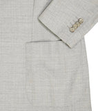Oscar Jacobson - Light Grey Wool Sports Jacket 50