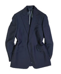 Kilgour - Navy Peak Lapel Wool Suit 50