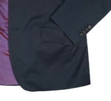 Rose & Born  - Dark Navy Cotton Suit 46