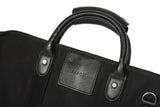 Baron - Black Canvas Garment Bag