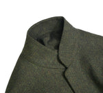 Prologue - Green Herringbone Mandarin Jacket 52