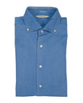 Suitsupply - Blue Denim BD. Shirt 39