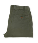 Brooks Brothers - Green Mid-Rise Chinos 32/30