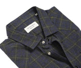 Mastricamiciai - Purple Western Flannel Shirt 41