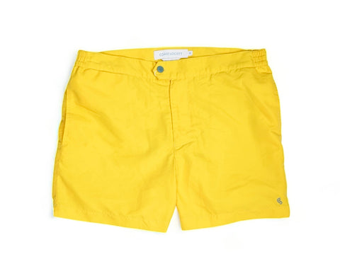 Coast Society - Yellow Swim Shorts M