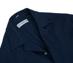Blugiallo - Navy Short Sleeve Pique Shirt S