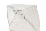 Rota Sports - Off-White Mid Rise Corduroy Trousers 48