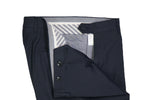 Tagliatore – Navy Suit Wool Trousers 48