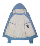 Barba Napoli - Baby Blue Water-Repellent Hooded Rain Jacket 52