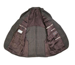 Morris - Brown Checked Flannel Sports Jacket 52