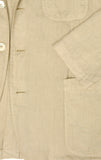 Aspesi - Sand Linen Unlined Overshirt S
