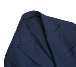J.Lindeberg - Navy Wool Flannel DB. Sports Jacket 50