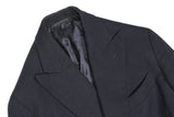 Gabucci - Navy DB. Cotton/Wool Hopsack Sports Jacket 50