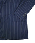 Tagliatore - Navy Pinstripe Wool Suit 52