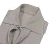 Stoffa - Beige Cotton Pique Shirt 48/M