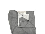 SIR – Light Grey High Rise Wool Flannel Trousers 50