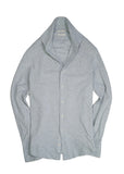 Suitsupply - Grey Cotton Spread Shirt 41