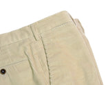 PT01 - Light Sand Mid-Rise Corduroy Trousers 50