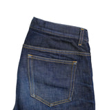 Asket - Raw Blue High Rise 5-Pocket Jeans 32/34