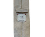 AD 56 Milano - 3-Folded Beige Cashmere Tie