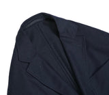 J.Lindeberg - Dark Navy Super 100's Flannel Wool Sports Jacket 50