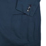 Tagliatore - Navy Cotton Suit 52