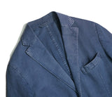 L.B.M. 1911 - Washed Navy Cotton Sports Jacket 46