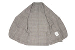 Eleventy - Taupe Checked Summer Sports Jacket 50
