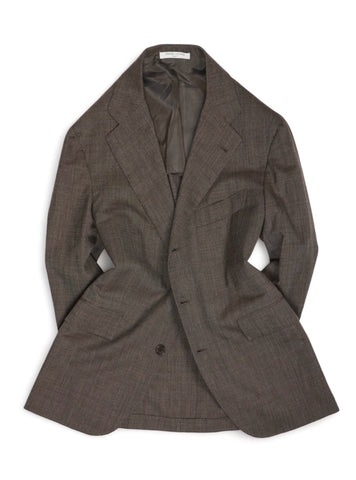 Orazio Luciano - Brown Light Wool Suit 50