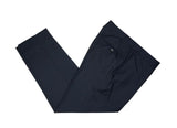 Corneliani - Navy Super 150'S Merino Wool Suit Extra Trousers 54