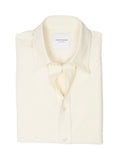 Shirtonomy - Pale Yellow OCBD Shirt 38