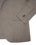 Trunk Tailors - Taupe Hopsack Reda Wool Sports Jacket 50