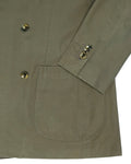 Suitsupply - Dark Green DB. Cotton Suit 48