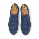 Sweyd - Mid Blue Suede Sneakers 42