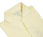 Yellow Cotton Pique Shirt 38