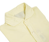 Yellow Cotton Pique Shirt 38