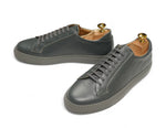 Sweyd - Dark Grey Leather Sneakers EU 42